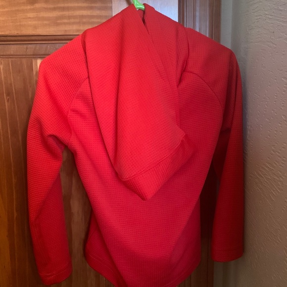 Nike toddler long sleeve shirt with hood - Picture 3 of 4